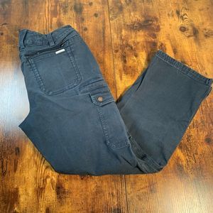 DULUTH TRADING CO. CURVESETTER WAISTBAND. PANTS. WOMEN. SIZE. 12 X 31
